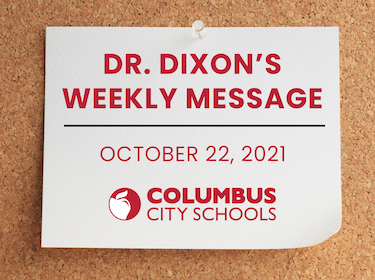 Dr. Dixon Message